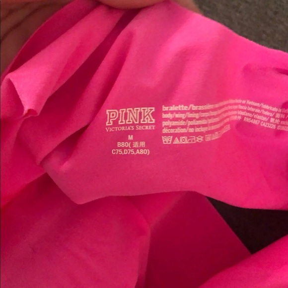 Victoria’s Secret PINK sports bra - Picture 3 of 3